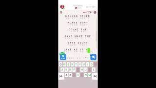 Cryptogram Level 554 | Cryptogram Letters and Numbers Answers