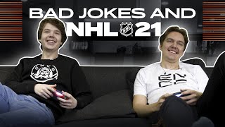 ENCE TV - BAD JOKES😂 & NHL 21🏒 with Jamppi & EKI