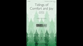 Tidings of Comfort and Joy (3-Part Mixed Choir) - Arranged by Audrey Snyder