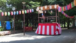 【みずのとう公園】2019.7. 東京都中野区