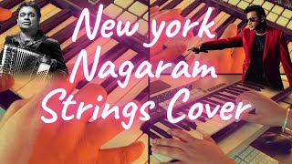 New York Nagaram Strings Cover | Sillunu Oru Kadhal | A.R.Rahman | Adithyha Jayakumar