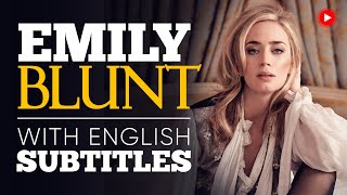 ENGLISH SPEECH | EMILY BLUNT: Women's Education (English Subtitles)