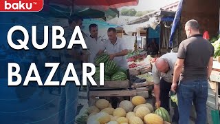 Quba bazarı - Baku TV