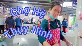 CHỢ HỆ ( Thụy Ninh- Thái Thụy - Thái Bình )