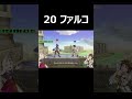 【天界漫才】ファルコ【スマブラsp】