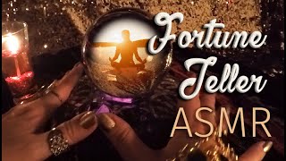 Crystal Ball Fortune Teller ASMR ~ COVID-19 Inspirational