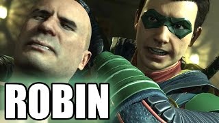 INJUSTICE 2 - Robin Betrays Batman - Damian Wayne