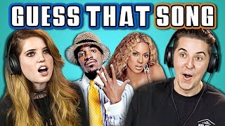 COLLEGE KIDS GUESS THAT SONG CHALLENGE: 2000s Songs (ft. ECHOSMITH) (REACT)