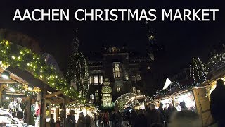 Visit to Aachen Christmas Market in Germany 🇩🇪