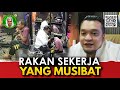 🔴 #halausetan - RAKAN SEKERJA YANG MUSIBAT | PESAKIT LELAKI | RAKAMAN CCTV