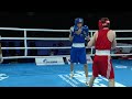 Kielce 2021 Semifinals (M49kg) HUSEYNOV Nijat (AZE) vs BADALIAN Robert (RUS)