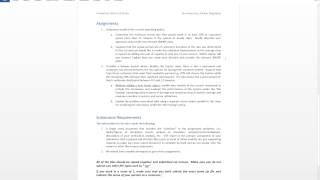 Lab 2 - V4: Assignments