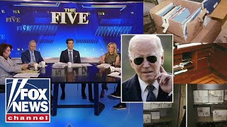 ‘The Five’ reacts to ‘damning’ special counsel report on Biden