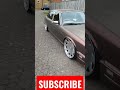 SRT Jeep and my Jaguar XJ40 on Air Ride | #saunderslifestyle #shorts #trending #tiktok #mopa#srt