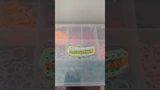 One of my FAVORITES!! Fly High by ‎@loves2loom  #rainbowloombracelet #bracelet #rainbowloom