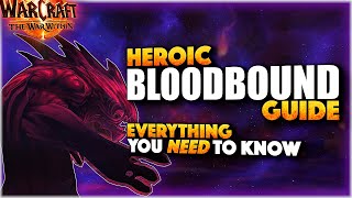 Heroic Bloodbound Horror - QUICK GUIDE | Nerub'ar Palace TWW