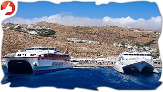 Cel mai rapid ferryboat Santorini - Atena: World Champion Seajet