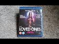 The Loved Ones Blu Ray Unboxing