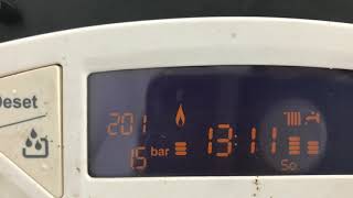 Ariston Genus, Error E201, sensore ntc difettoso how to start the heat if you have the boiler error