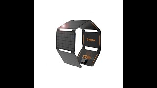 FlexSolar 40W Foldable Solar Panel Charger