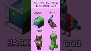 can YOU complete the GOD level    shorts  minecraft  godlevel  hacker720P HD