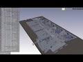 BEXEL Manager - 4D & 5D BIM Construction Simulation - Large Hospital Complex