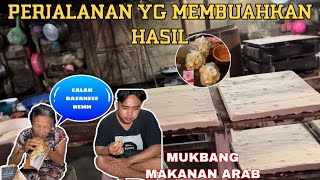 OLEH BAKUL TAHU,LANJUT TRAKTIR MBAH MAKANAN ASAL ARAB HAHA