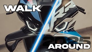 2025 BMW M1000RR and S1000RR FIRST WALK AROUND!!