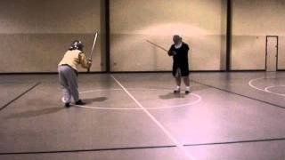 Martial Exchange: Broadsword (Alford ) vs. Small Sword (O'Connor)