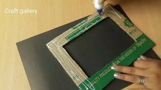 4 Photo Frame Diy Ideas | Handmade Picture Frame Making At Home