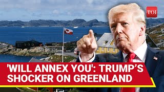 Trump’s BIGGEST Announcement Stuns NATO Chief; Greenland’s Annexation Inevitable? | FULL VIDEO