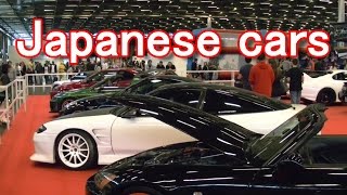 Cool Japanese cars/Japan expo in Paris,France/フランス・ジャパンエキスポ！大人気の日本の改造車（日本車）ジャーナリスト大川原　明！撮影！