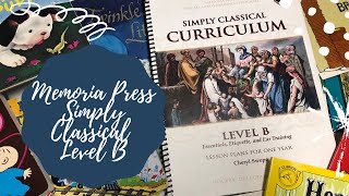 Memoria Press Simply Classical Level B Complete Program Flip-Through