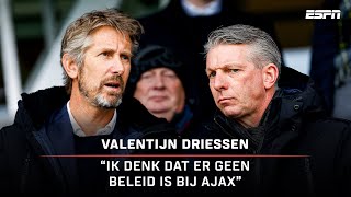 Valentijn Driessen oordeelt hard over (wan)beleid bij Ajax 🗞️💬 | Voetbalpraat