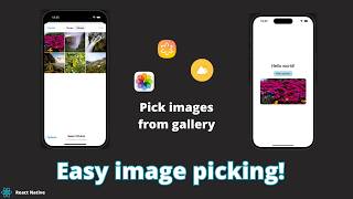 Pick Images from Gallery in React Native | react-native-image-picker