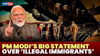 PM Modi’s first reaction over ‘illegal’ immigrants in the USA