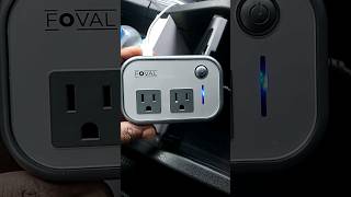 How I Charge My Laptop In The Car With A Foval Power Inverter