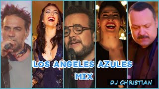 LOS ANGELES AZULES ENGANCHADO VIDEO- LOS ANGELES AZULES MIX/NICKI NICOLE/ANGELA/PEPE AGUILAR/BELINDA