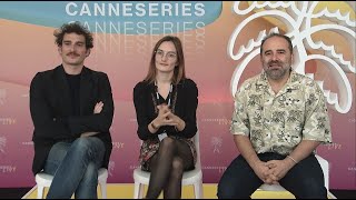 Canneseries 2020 : Ovni (s) -  Interview Anthony Cordier, Clémence Dargent, Martin Douaire