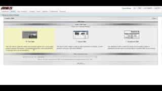 Create a CMA in flexmls