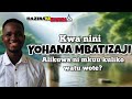 NAFASI YA YOHANA MBATIZAJI KATIKA UKOMBOZI. Ukuu wa Yohana ulikuwa ni upi hasa? Mwl.V. Mwakisyala