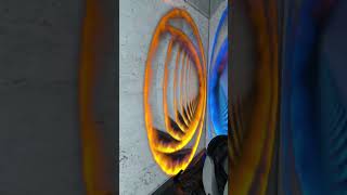 Probably the weirdest thing in Portal..