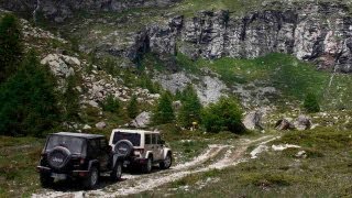 Sui monti con Jeep - Jeep experience in Val d'Aosta