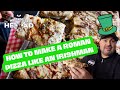 ROMAN PIZZA RECIPE | How to Make a Roman Pizza Like an Irishman