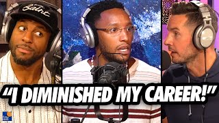 Evan Turner and JJ Redick Passionate Debate On "Embracing Your Role" (w/ Andre Iguodala)
