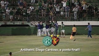 Guarani 1x0 Sport - Campeonato Brasileiro Série B 2019 32ª Rodada