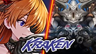 ASUKA: WILLE VS KRAKEN! ANOMALY INTERCEPTION! (NIKKE x EVANGELION COLLAB)