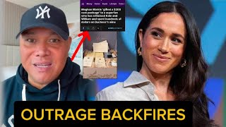Daily Mail's OUTRAGE over MEGHAN sending AS EVER package to NOTORIOUS JTB, FALLS APART!