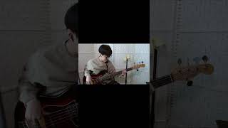 어노인팅 예배캠프 2023 - 빛으로 비추시네 베이스 Bass cover #shorts