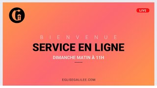 Service du dimanche | Past. Hugues BOLISCAR | 02 février 2025